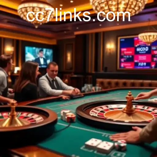 The Thrilling World of Live Casino: Exploring the Modern Gaming Frontier with cc7